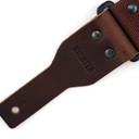 Ремень гитарный Richter GUITAR STRAP RACOON BROWN 1441