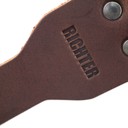 Ремень гитарный Richter GUITAR STRAP RACOON BROWN 1441