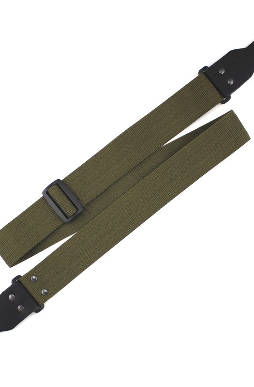 Ремень гитарный Richter GUITAR STRAP RACOON  KHAKI / BLACK 1442