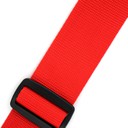 Ремень гитарный Richter GUITAR STRAP RACOON RED / BLACK 1477