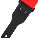 Ремень гитарный Richter GUITAR STRAP RACOON RED / BLACK 1477