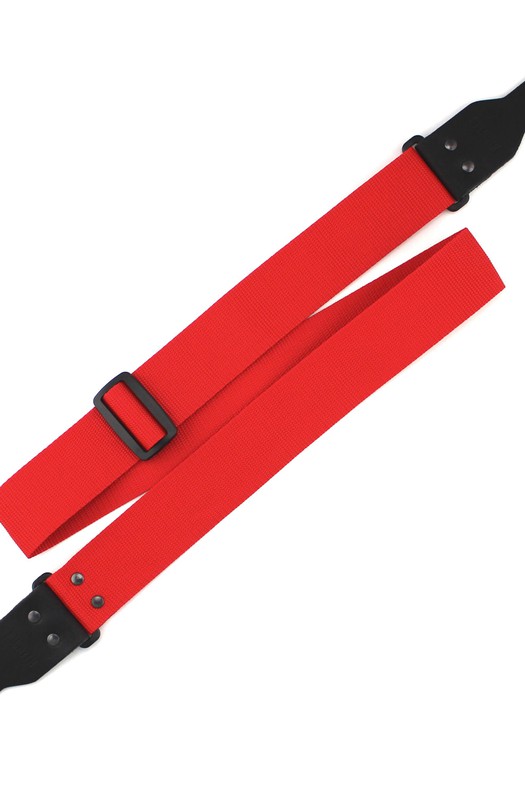 Ремень гитарный Richter GUITAR STRAP RACOON RED / BLACK 1477