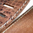 Ремень гитарный Richter GUITAR STRAP RAW II CONTOUR CROC NATUR 1486