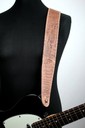 Ремень гитарный Richter GUITAR STRAP RAW II CONTOUR CROC NATUR 1486