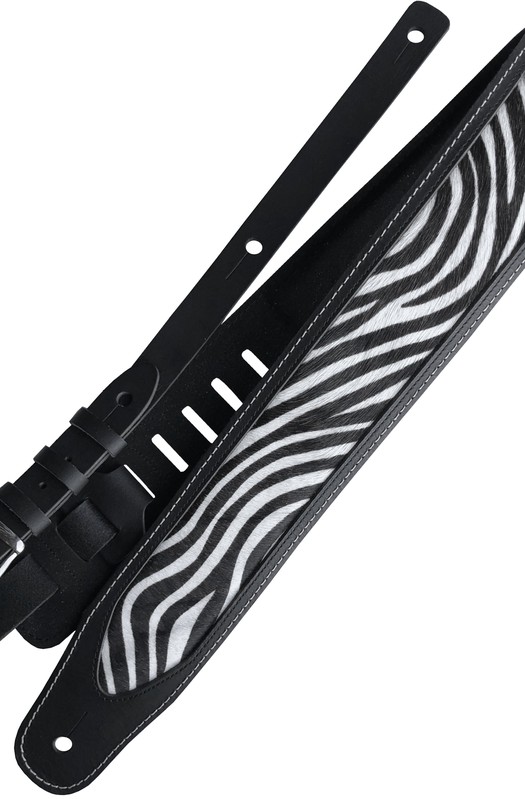 Ремень гитарный Richter GUITAR STRAP LUXURY SPECIAL  ZEBRA 1604