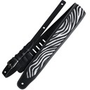 Ремень гитарный Richter GUITAR STRAP LUXURY SPECIAL  ZEBRA 1604