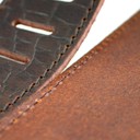 Ремень гитарный Richter  GUITAR STRAP RAW II CONTOUR CROC BROWN 1487