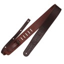 Ремень гитарный Richter  GUITAR STRAP RAW II CONTOUR CROC BROWN 1487