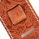 Ремень гитарный Richter GUITAR STRAP RAW II CONTOUR WESTERN ROSE TAN 1491