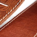 Ремень гитарный Richter GUITAR STRAP RAW II CONTOUR WESTERN ROSE TAN 1491