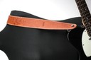 Ремень гитарный Richter GUITAR STRAP RAW II CONTOUR WESTERN ROSE TAN 1491