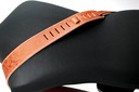 Ремень гитарный Richter GUITAR STRAP RAW II CONTOUR WESTERN ROSE TAN 1491