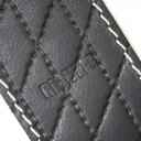 Ремень гитарный Richter GUITAR STRAP RAW II CONTOUR SEW BLACK 1498