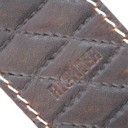 Ремень гитарный Richter GUITAR STRAP RAW II CONTOUR SEW BROWN 1500