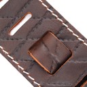 Ремень гитарный Richter GUITAR STRAP RAW II CONTOUR SEW BROWN 1500