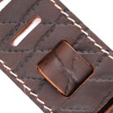 Ремень гитарный Richter GUITAR STRAP RAW II CONTOUR SEW BROWN 1500