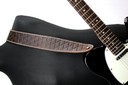 Ремень гитарный Richter GUITAR STRAP RAW II CONTOUR SEW BROWN 1500