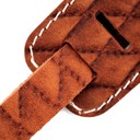 Ремень гитарный Richter GUITAR STRAP RAW II CONTOUR SEW TAN 1501