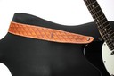 Ремень гитарный Richter GUITAR STRAP RAW II CONTOUR SEW TAN 1501