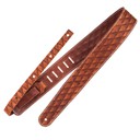 Ремень гитарный Richter GUITAR STRAP RAW II CONTOUR SEW TAN 1501