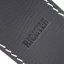 Ремень гитарный Richter GUITAR STRAP RAW II CONTOUR TORRO BLACK 1510