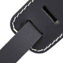 Ремень гитарный Richter GUITAR STRAP RAW II CONTOUR TORRO BLACK 1510