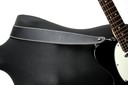 Ремень гитарный Richter GUITAR STRAP RAW II CONTOUR TORRO BLACK 1510