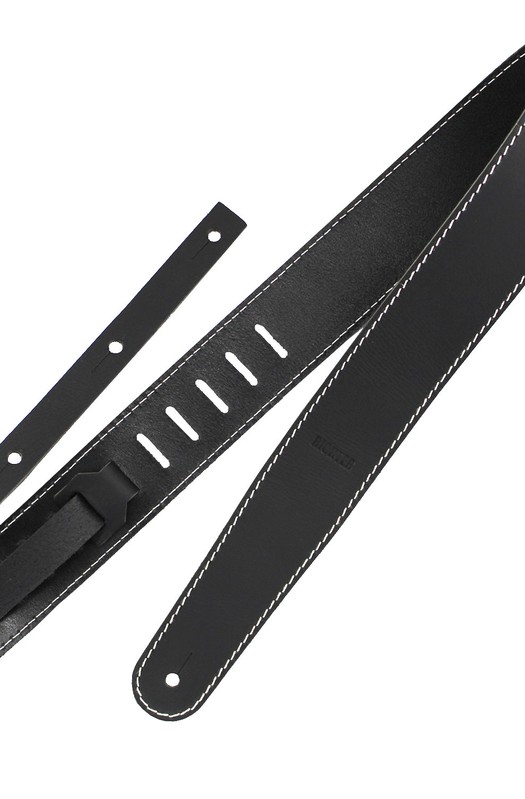 Ремень гитарный Richter GUITAR STRAP RAW II CONTOUR TORRO BLACK 1510