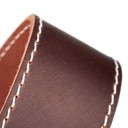 Ремень гитарный Richter GUITAR STRAP RAW II CONTOUR TORRO BROWN 1511