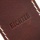 Ремень гитарный Richter GUITAR STRAP RAW II CONTOUR TORRO BROWN 1511