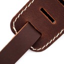 Ремень гитарный Richter GUITAR STRAP RAW II CONTOUR TORRO BROWN 1511