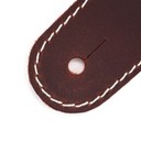 Ремень гитарный Richter GUITAR STRAP RAW II CONTOUR TORRO BROWN 1511