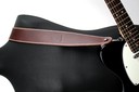 Ремень гитарный Richter GUITAR STRAP RAW II CONTOUR TORRO BROWN 1511