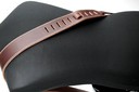 Ремень гитарный Richter GUITAR STRAP RAW II CONTOUR TORRO BROWN 1511