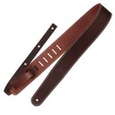 Ремень гитарный Richter GUITAR STRAP RAW II CONTOUR TORRO BROWN 1511