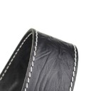 Ремень гитарный Richter GUITAR STRAP RAW II CONTOUR WRINKLE BLACK 1513