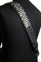 Ремень гитарный Richter GUITAR STRAP  RAW II RIVET  BLACK / VINTAGE MIX 1318