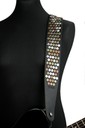 Ремень гитарный Richter GUITAR STRAP  RAW II RIVET  BLACK / VINTAGE MIX 1318