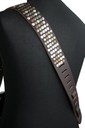 Ремень гитарный Richter GUITAR STRAP RAW II RIVET BROWN / VINTAGE MIX 1319