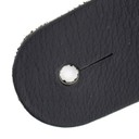 Ремень гитарный Richter GUITAR STRAP RAW II RIVET BLACK / OLD SILVER 1320