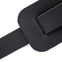 Ремень гитарный Richter GUITAR STRAP RAW II RIVET BLACK / OLD SILVER 1320