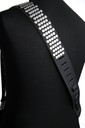 Ремень гитарный Richter GUITAR STRAP RAW II RIVET BLACK / OLD SILVER 1320