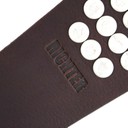 Ремень гитарный Richter GUITAR STRAP  RAW II RIVET  BROWN / OLD SILVER  1321