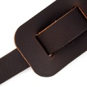 Ремень гитарный Richter GUITAR STRAP  RAW II RIVET  BROWN / OLD SILVER  1321