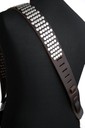 Ремень гитарный Richter GUITAR STRAP  RAW II RIVET  BROWN / OLD SILVER  1321