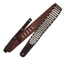 Ремень гитарный Richter GUITAR STRAP  RAW II RIVET  BROWN / OLD SILVER  1321