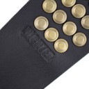 Ремень гитарный Richter GUITAR STRAP RAW II RIVET BLACK / OLD GOLD 1322