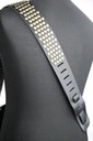 Ремень гитарный Richter GUITAR STRAP RAW II RIVET BLACK / OLD GOLD 1322