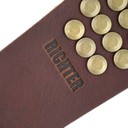 Ремень гитарный Richter GUITAR STRAP RAW II RIVET BROWN / OLD GOLD 1323