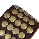 Ремень гитарный Richter GUITAR STRAP RAW II RIVET BROWN / OLD GOLD 1323